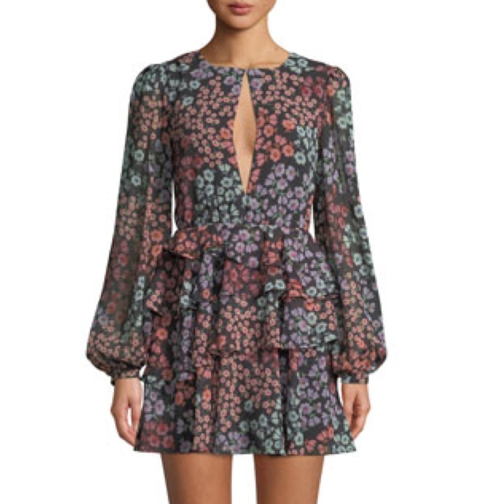 NWT Lovers and Friends Carter Flower Dress in Hermosa Flowers